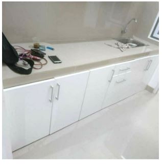 JASA PASANG PINTU BAWAH DAPUR KITCHENSET TUTUP MEJA DAPUR TERLARIS